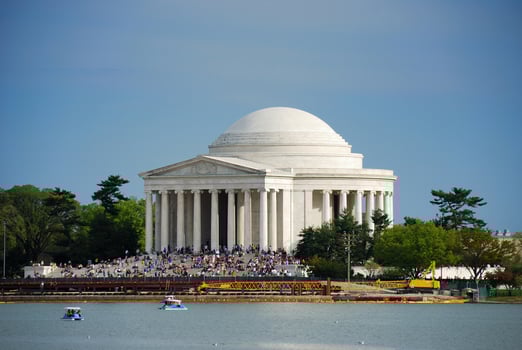 Jefferson national memorial, Washington DC photo