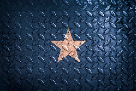 somalia flag metal texture statistic photo