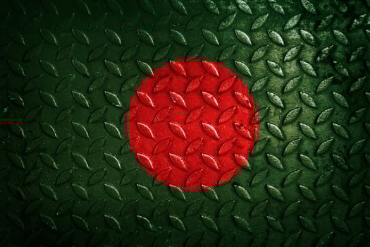 bangladesh flag metal texture statistic photo