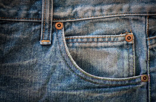jeans texture close up photo