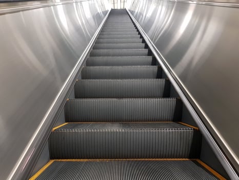 The Escalator step inside photo
