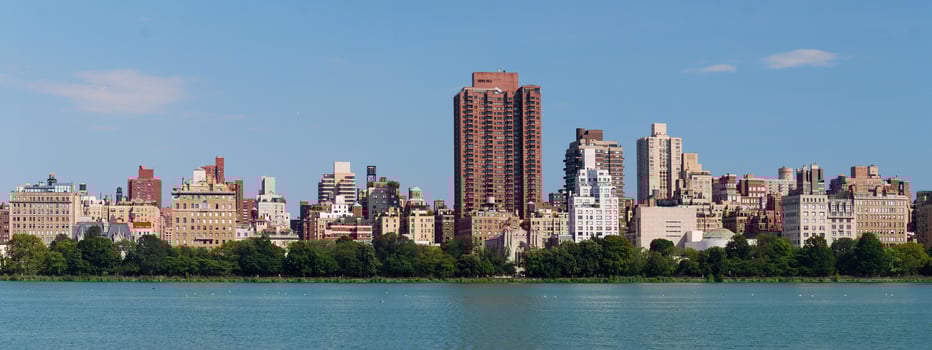 Central Park panorama photo