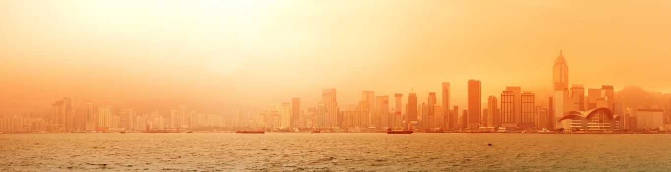Hong Kong Victoria Harbour photo