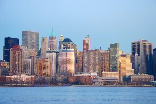 HUDSON RIVER new york city photo