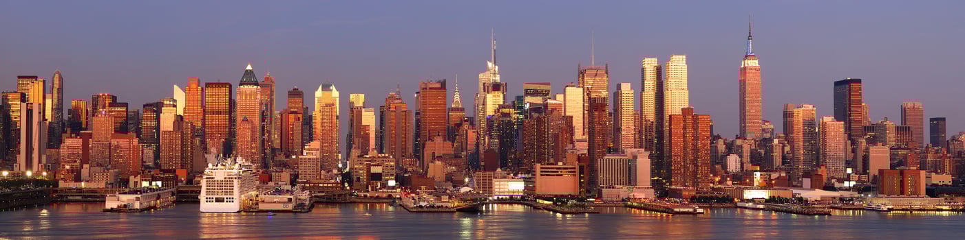 New York City Manhattan skyline photo