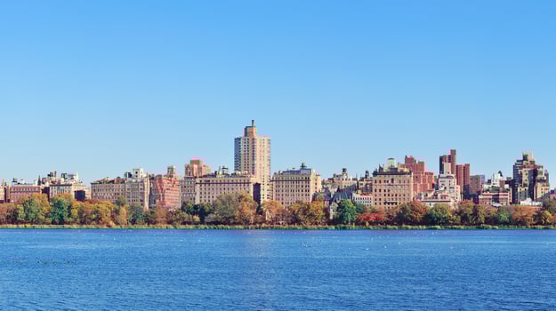 Central Park panorama photo