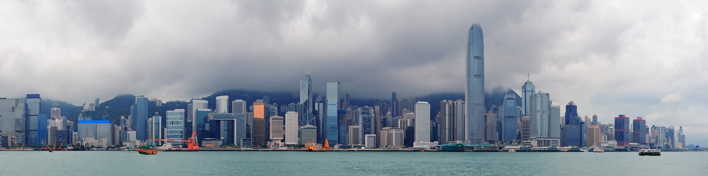 Hong Kong skyline photo