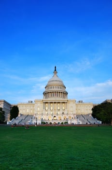 US capitol building, Washington DC. photo