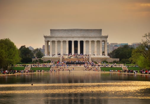 Lincoln Memorial, Washington DC photo