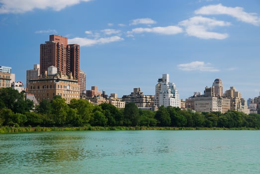 Manhattan Central Park skyline photo