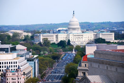 Washington DC view photo