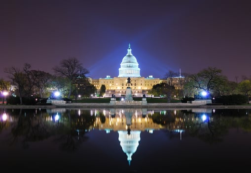Washington DC view photo