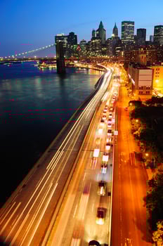 New York City Manhattan downtown photo