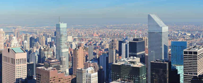 New York City skyscrapers photo