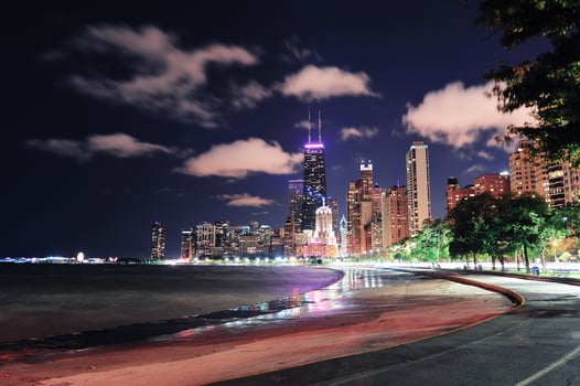 Chicago Lakefront view photo