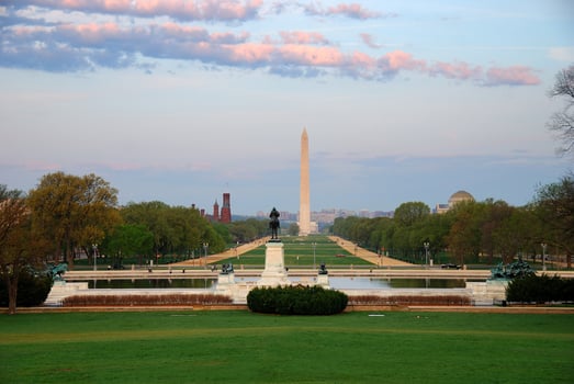 National Mall, Washington DC. photo