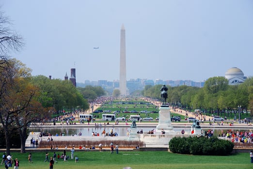 National Mall, Washington DC. photo