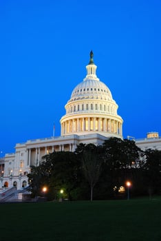 US Capitol closeup, Washington DC photo