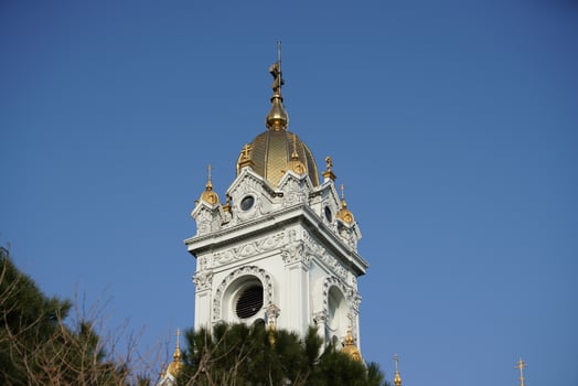 Bulgarian St. Stephen Church in Istanbul, Turkey photo