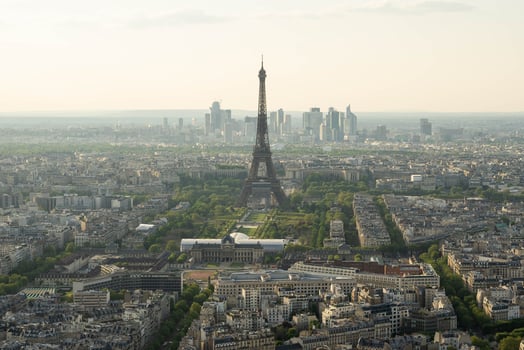 Eiffel Tower in Paris photo