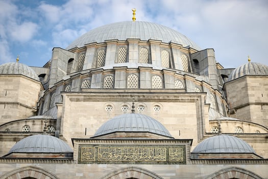 Suleymaniye Mosque in Istanbul, Turkey photo