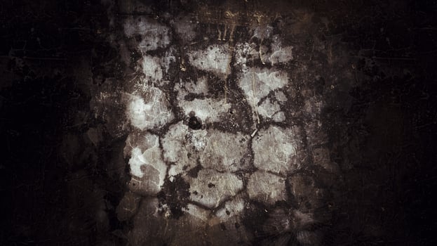 dark and spooky cement texture for background photo