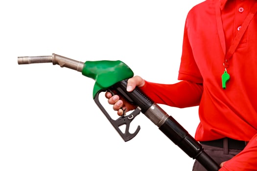 Gas Station Worker photo