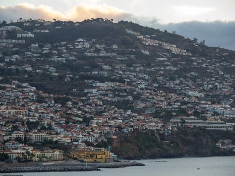 la palma island in spain photo