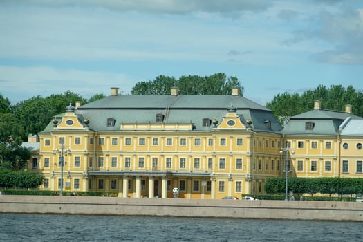 saint petersburg in russia photo