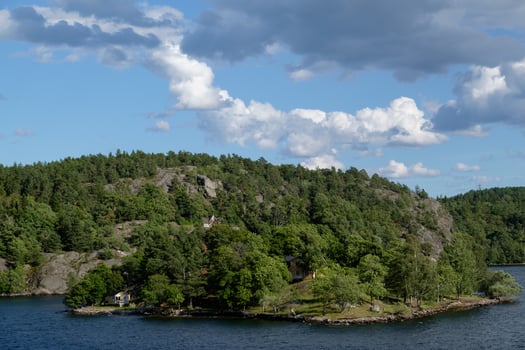 stockholm and the baltic sea photo