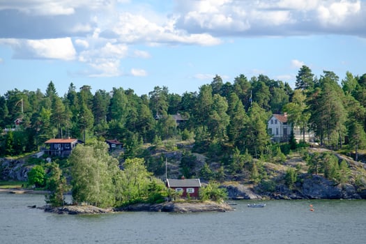 stockholm and the baltic sea photo