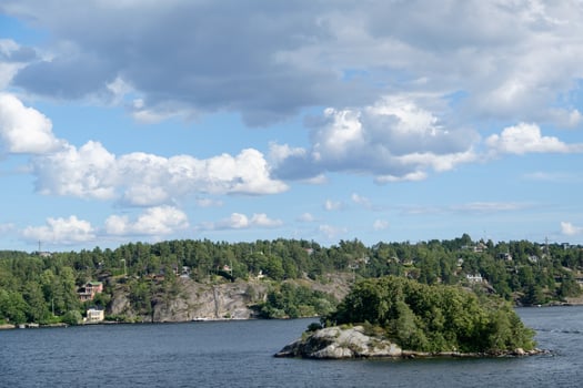 stockholm and the baltic sea photo
