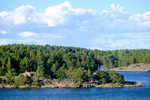 stockholm and the baltic sea photo