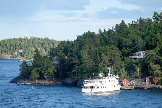 stockholm and the baltic sea photo