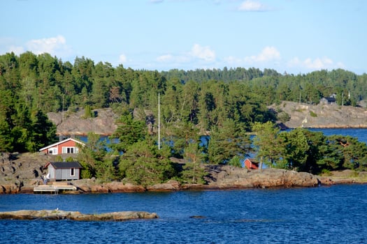stockholm and the baltic sea photo