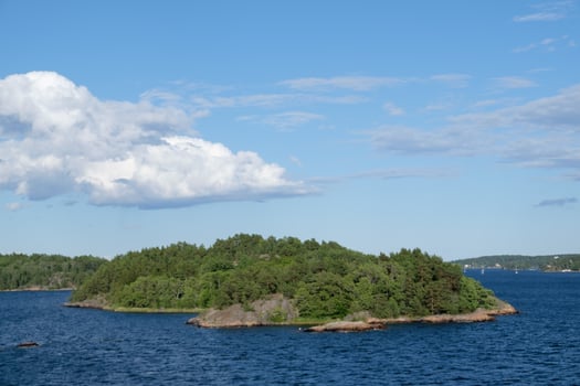 the baltic sea near Stockholm photo