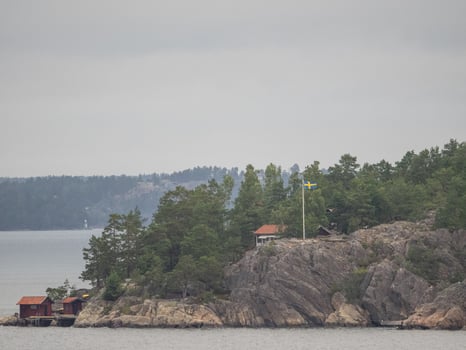 stockholm and the baltic sea photo