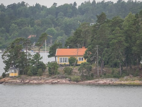 stockholm and the baltic sea photo