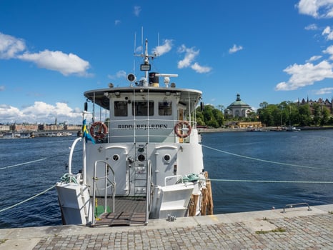 Stockholm city in sweden photo