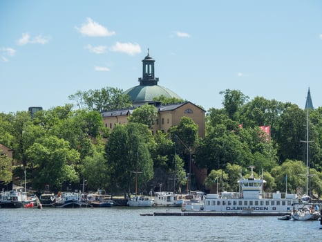 the city of Stockholm in sweden photo