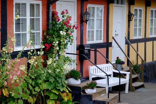 Svaneke on Bornholm island photo