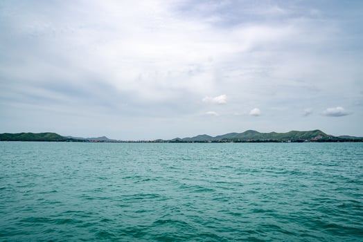 Sattahip sea and ocean, Chonburi province, Thailand photo