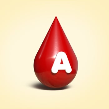 3D render blood model for medical, donate blood, healt photo