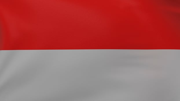 Monaco flag texture photo
