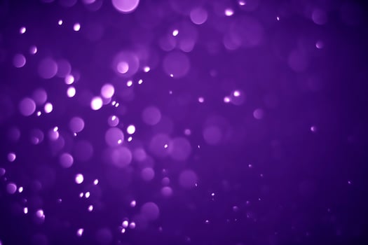 Bokeh purple proton photo