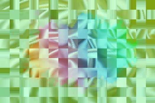Glossy metal surface table photo