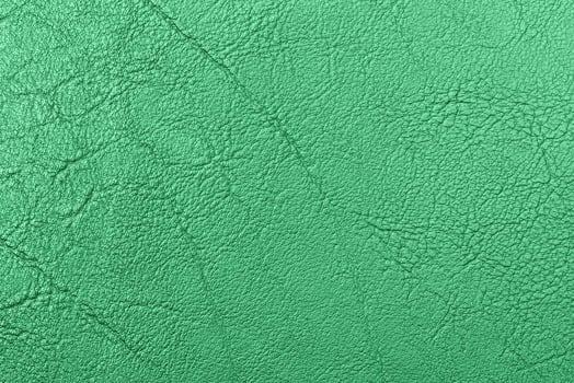 green leather texture background photo
