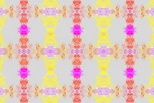 Abstract colorful watercolor on wall or paper background. photo