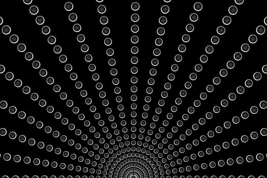 Abstract circles overlap photo