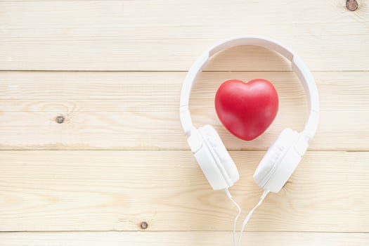 Love listening to music photo